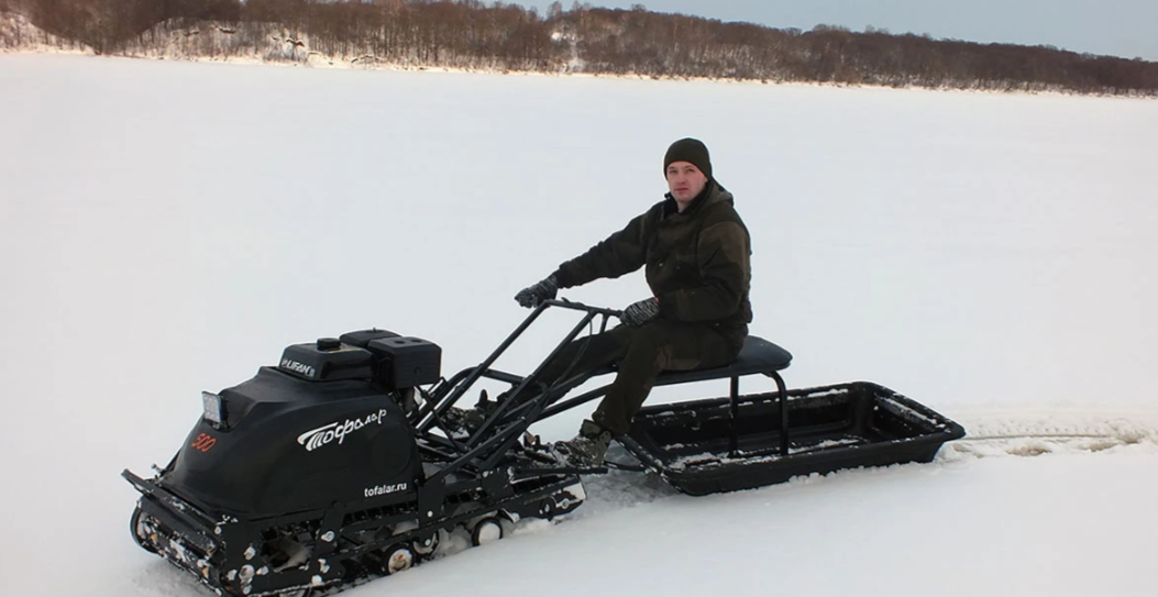 Мотобуксировщик Тофалар 500 с модулем Тягач в Муроме