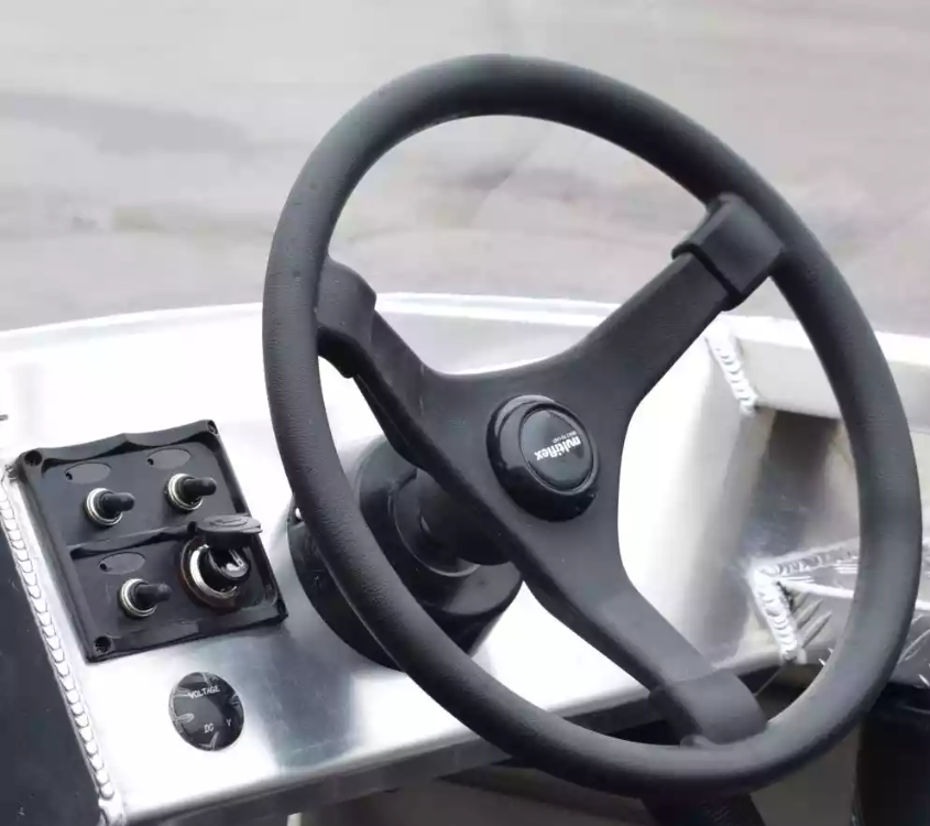 Алюминиевая лодка Wyatboat-390 DCM Увеличенный борт в Муроме