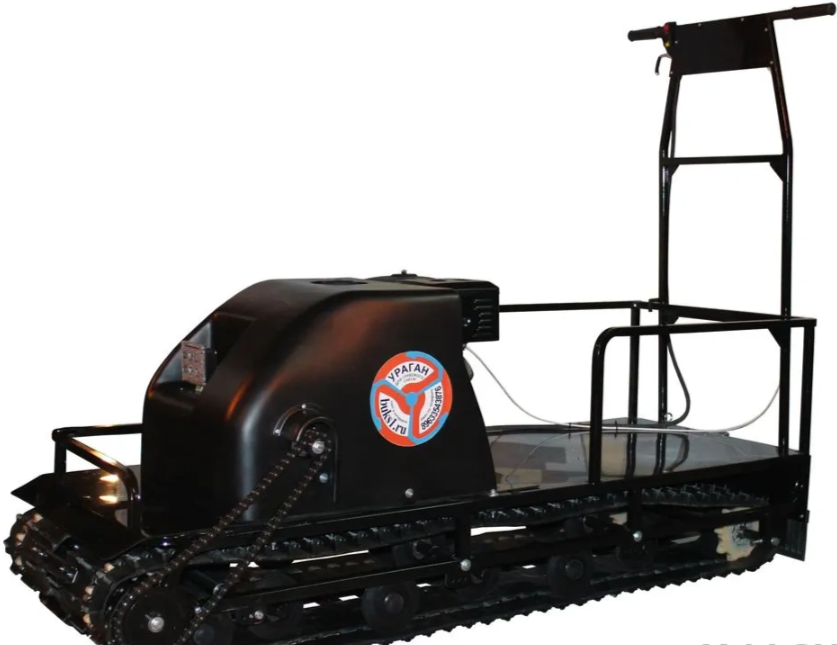 Мотобуксировщик Ураган Сибирь 20 л.с. в Муроме