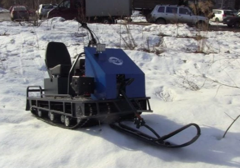 Мотобуксировщик ВЕПС WINTER «ТРАНСФОРМЕР» 18 л.с. в Муроме