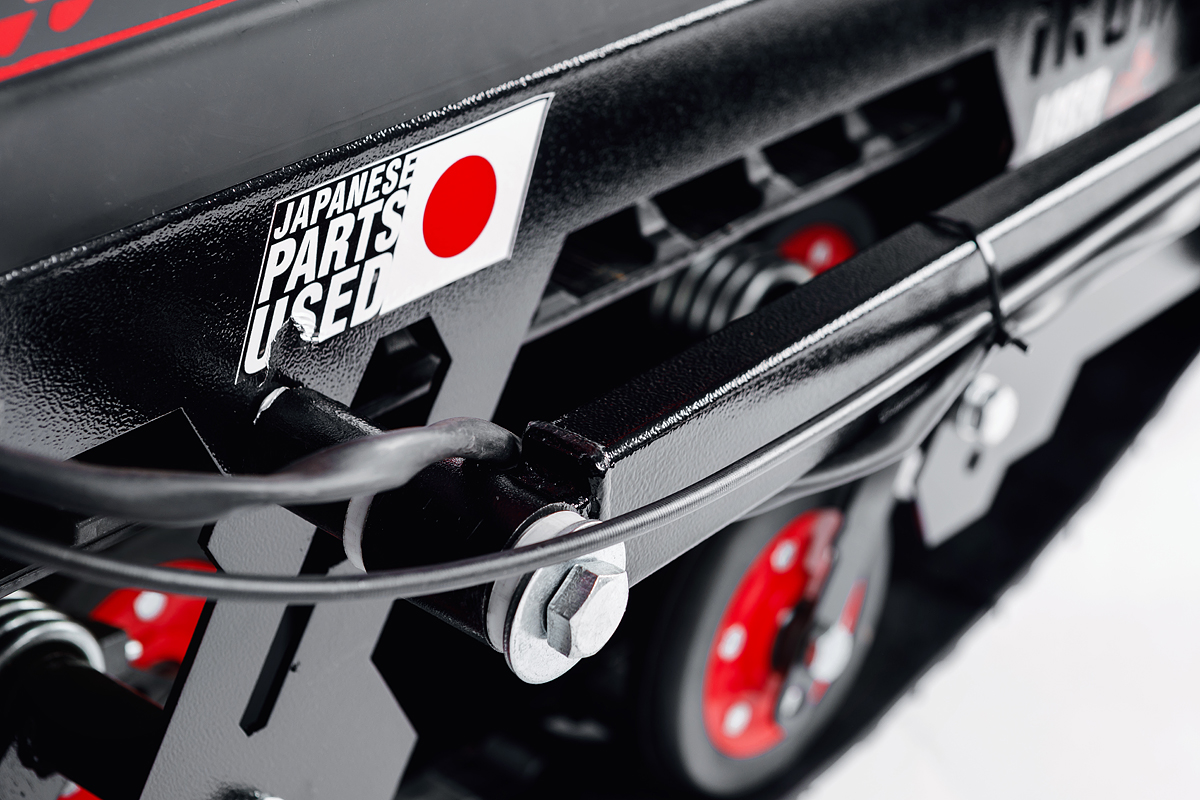 Лыжный модуль IKUDZO с подогревом ручек пластиковые лыжи в Муроме