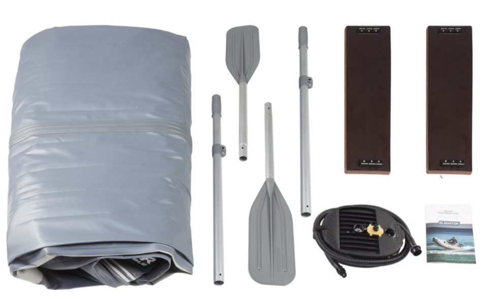 НАДУВНАЯ ЛОДКА GLADIATOR B420 в Муроме