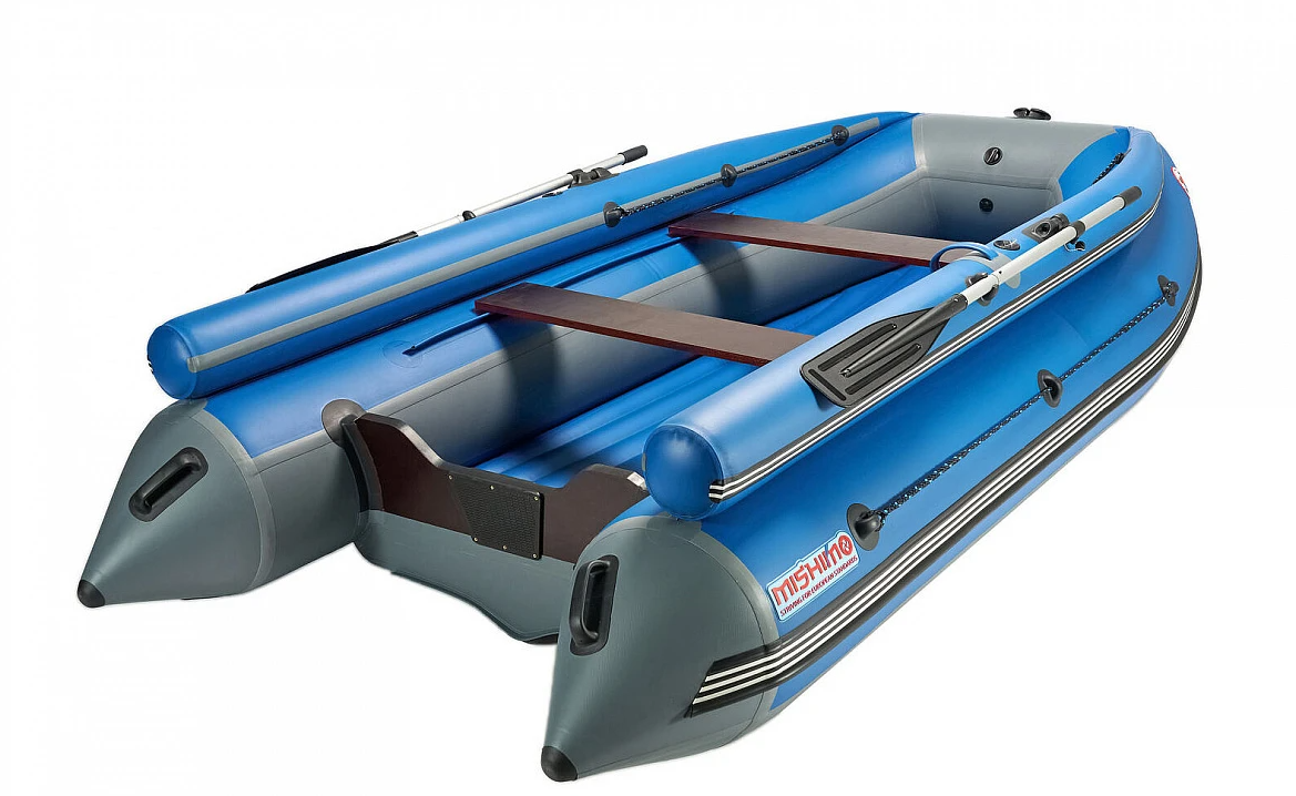 КОМПЛЕКТ ЛОДКА MISHIMO FAMILY LITE 350 + МОТОР 9,9 (15) Л.С. в Муроме