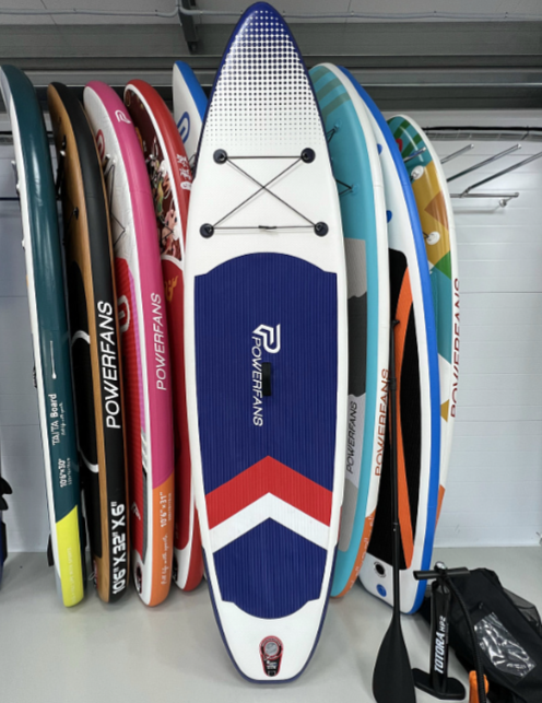 SUP (САП) ДОСКА RAIDEX POWERFANS ITALIAN ICE BLUE 10,6’ (320СМ) в Муроме
