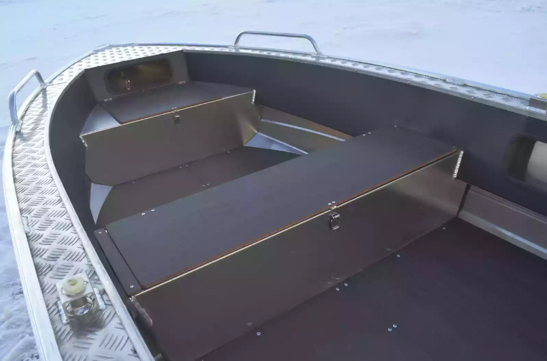 Алюминиевая лодка Wyatboat-370 в Муроме
