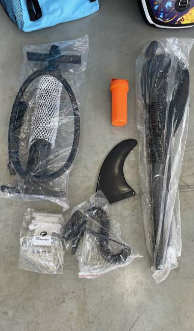 SUP (САП) ДОСКА RAIDEX I BOARD 11’ (332СМ) N 28 в Муроме