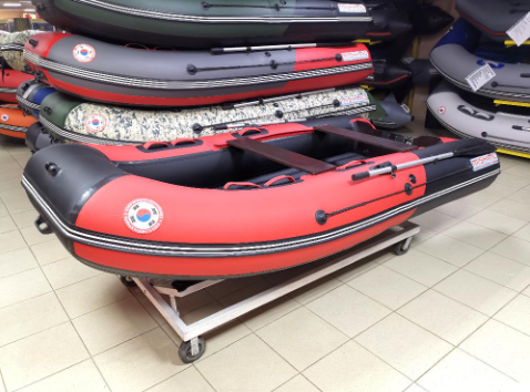 КОМПЛЕКТ ЛОДКА MISHIMO PRO 350 + ЛОДОЧНЫЙ МОТОР MARLIN MP 9.9 (15) AMHS PROLINE в Муроме