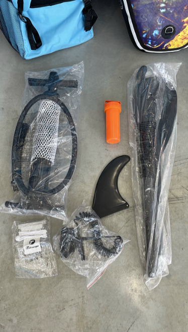 SUP (САП) ДОСКА RAIDEX I BOARD 11’ (332СМ) N 29 в Муроме