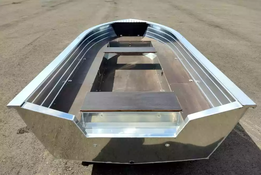 Алюминиевая лодка Неман-400 в Муроме