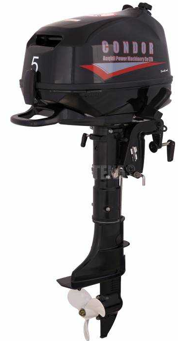 Лодочный мотор Condor F5HS без бака 12 л. в Муроме