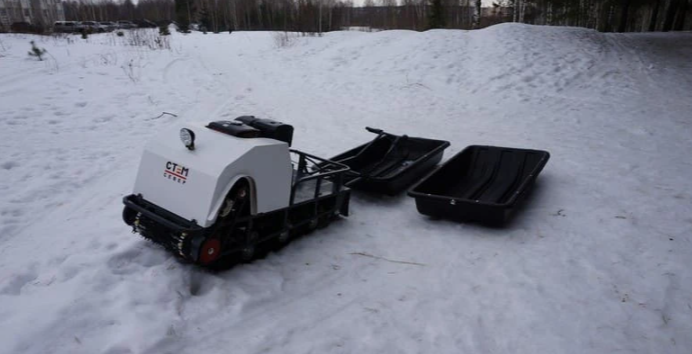 Мотобуксировщик СТЕМ СЕВЕР ЭКСПЕРТ 500 17 л.с. в Муроме