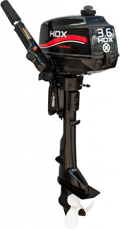 Лодочный мотор 2-х тактный HDX R series T 3,6 СBMS в Муроме
