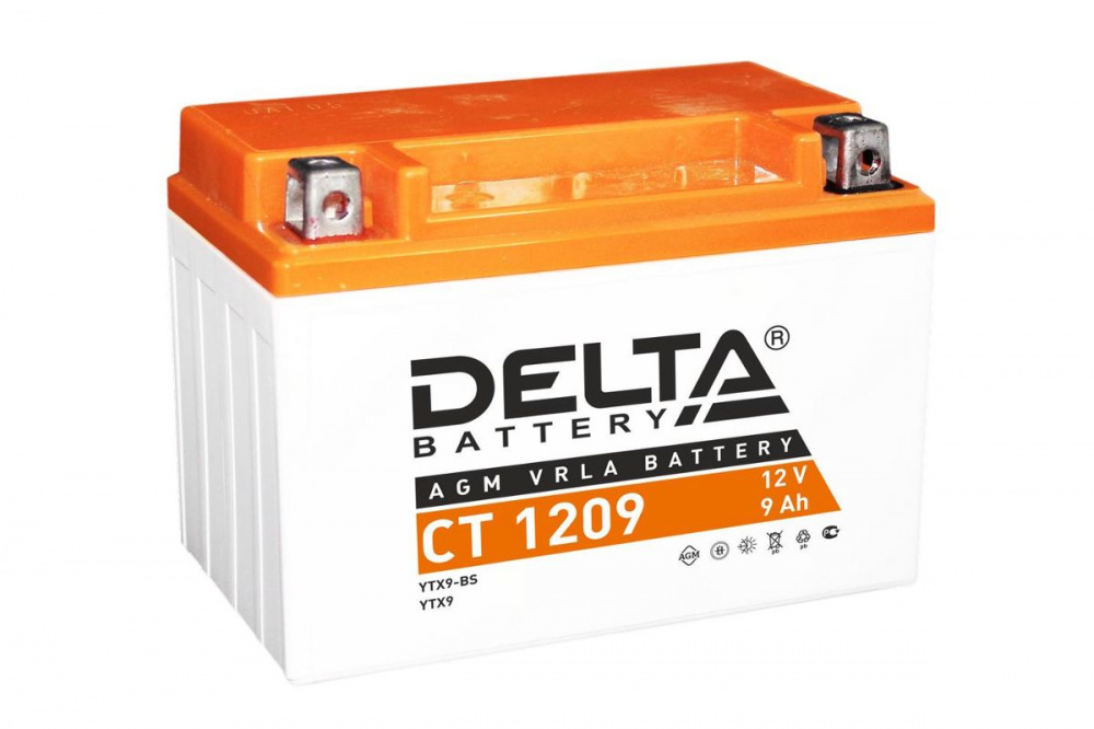 Аккумулятор Delta CT 1209 (12V / 9Ah) в Муроме