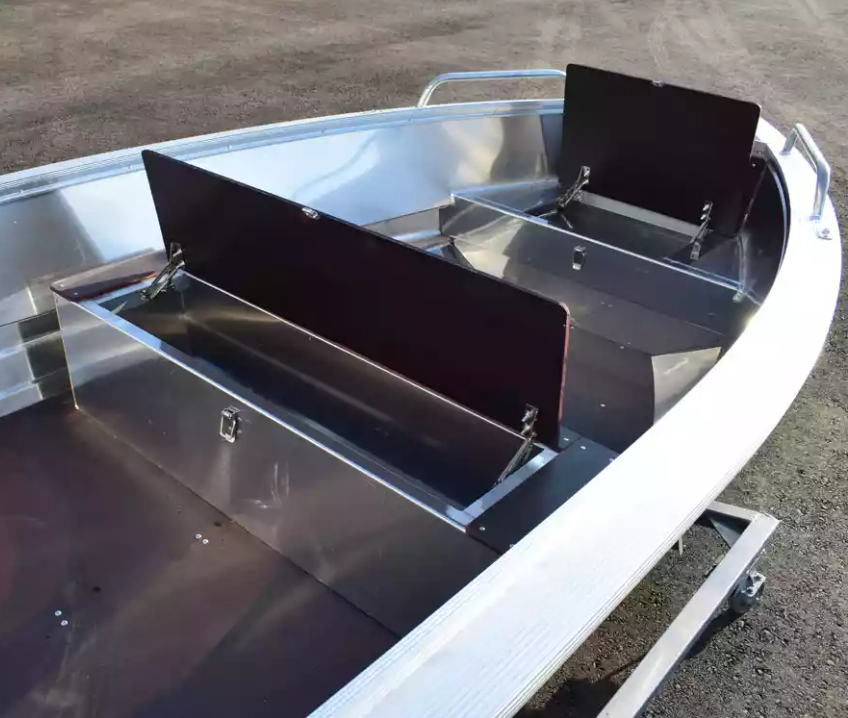 Алюминиевая лодка  Wyatboat-430 Р в Муроме