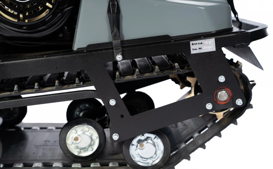 Мотобуксировщик БУРЛАК-M2 LFK 15 л.с. с эл/зап (передний привод, катки) в Муроме