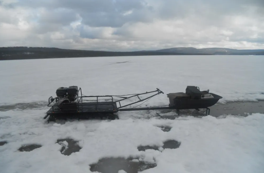 Мотобуксировщик AhtaR L 9 в Муроме