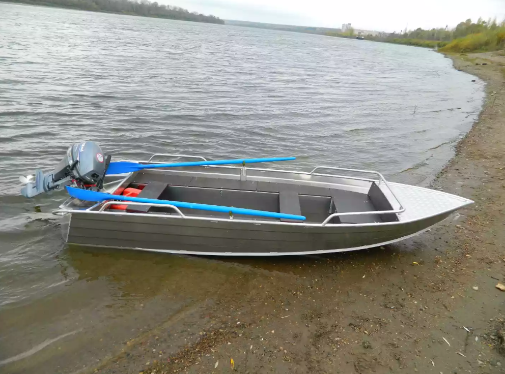 Алюминиевая лодка Wyatboat-390 M в Муроме