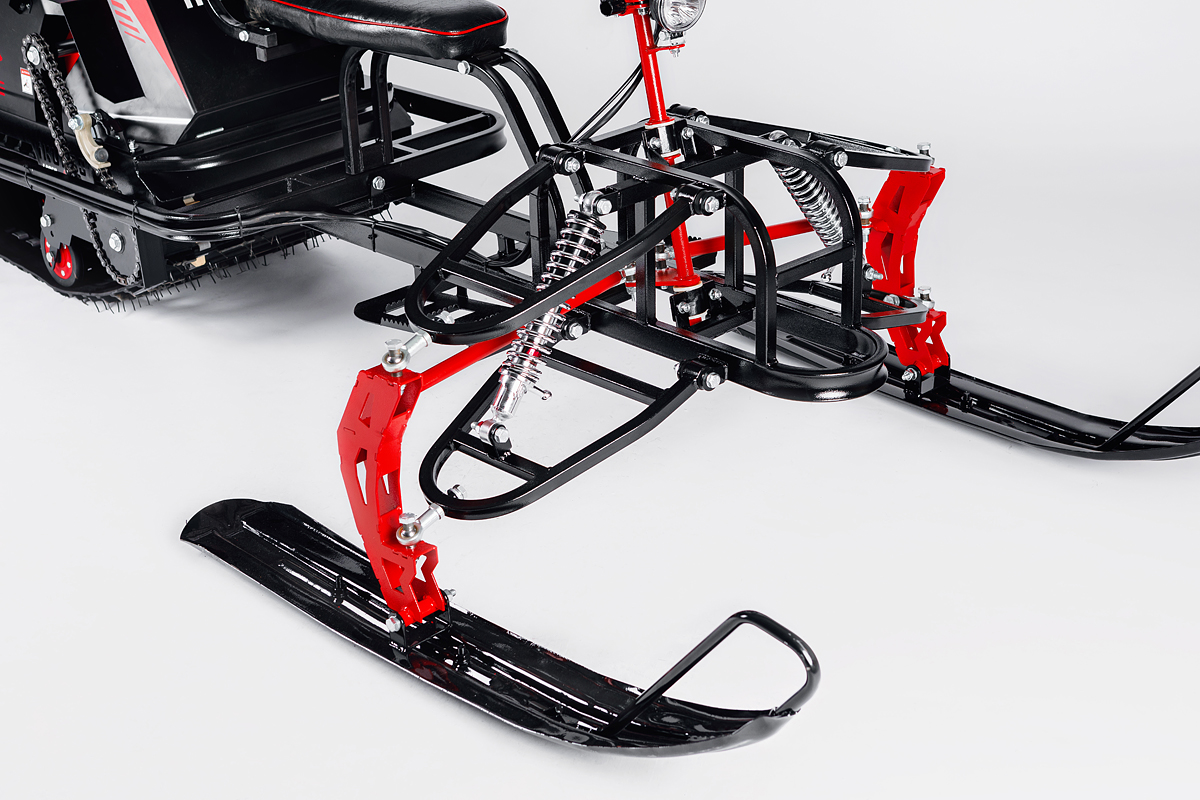 Лыжный модуль IKUDZO с подогревом ручек пластиковые лыжи в Муроме