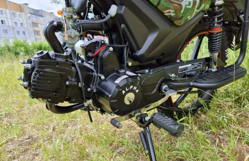 МОПЕД PROMAX ALPHA OFFROAD 150 (49) LUX в Муроме