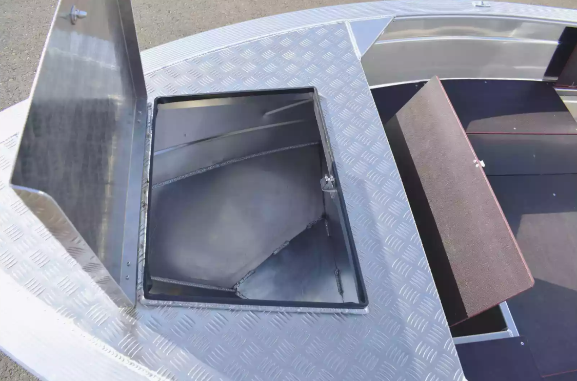 Алюминиевая лодка Неман-400 Р PRO в Муроме