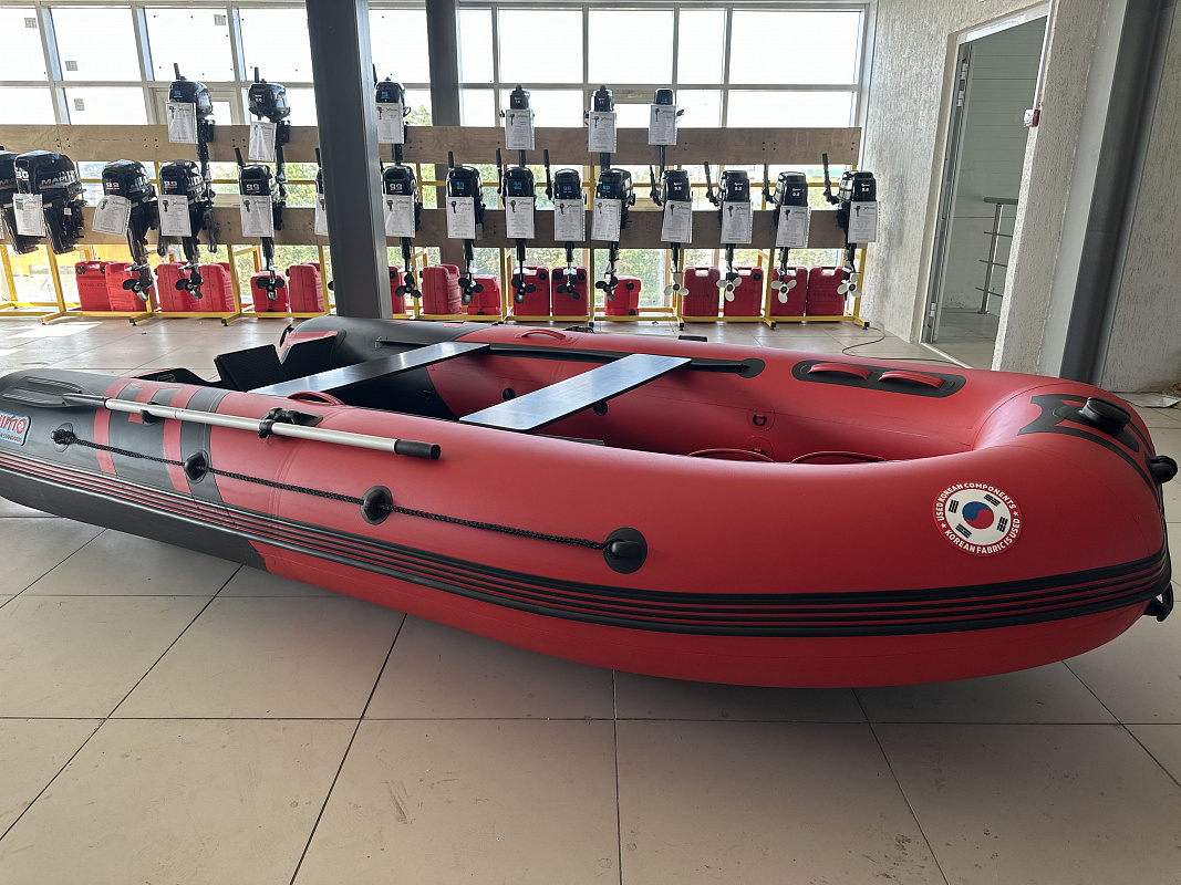 Лодка MISHIMO RIVER JET 400 под водомет в Муроме