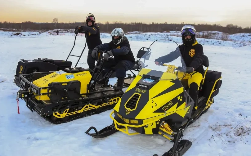 Снегоход Рыбак Торос 500 K800PRO в Муроме