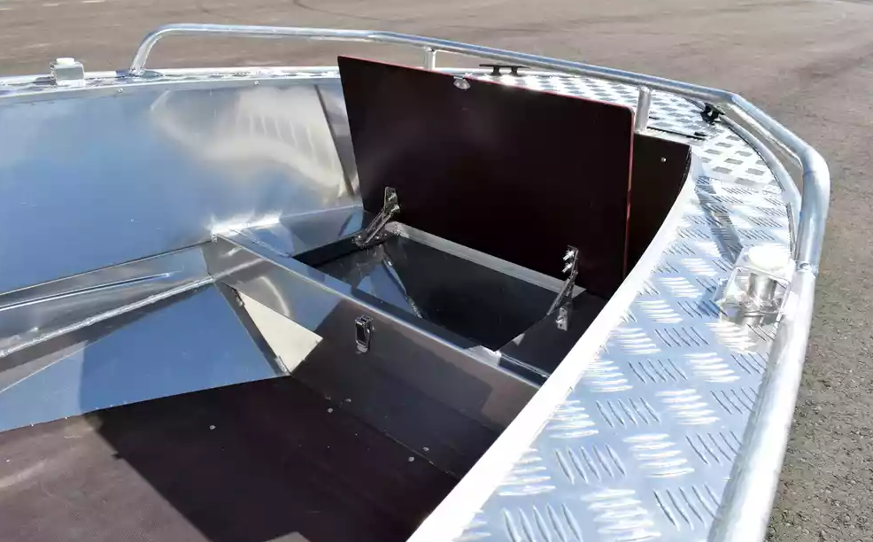 Алюминиевая лодка Wyatboat-490 P в Муроме