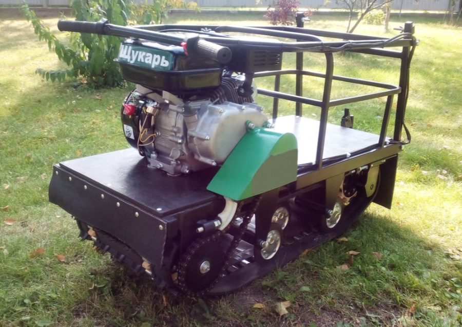 Мотобуксировщик ЩУКАРЬ П 380, 6,5 в Муроме