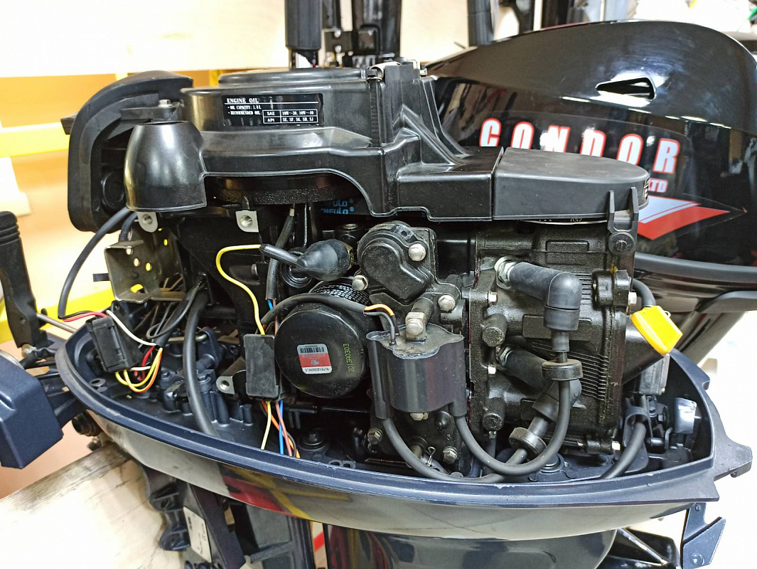 Лодочный мотор BREEZE F9,9S (4х тактный) в Муроме