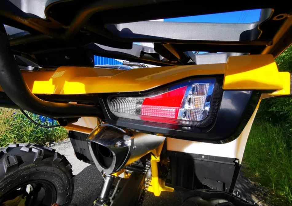 Квадроцикл MOTOLAND (МОТОЛЕНД) VOX200 WILD TRACK X PRO (баланс. вал) в Муроме