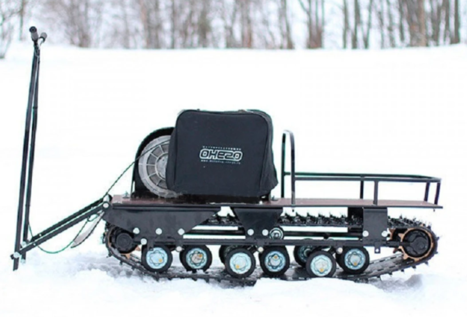 Мотобуксировщик ОНЕГО 550 15 л.с. в Муроме