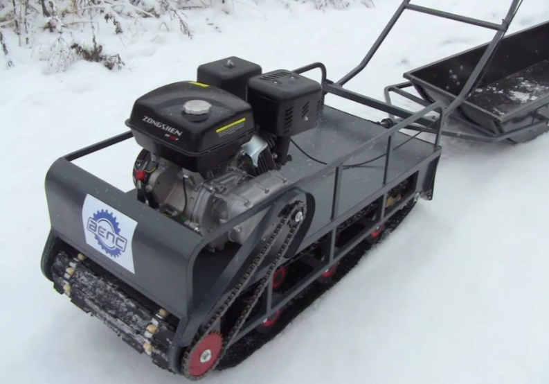 Мотобуксировщик ВЕПС "СУПЕРБЮДЖЕТНЫЙ" 15 л.с. в Муроме