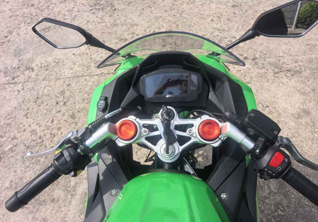 Мотоцикл TMBK Ninja 400cc в Муроме