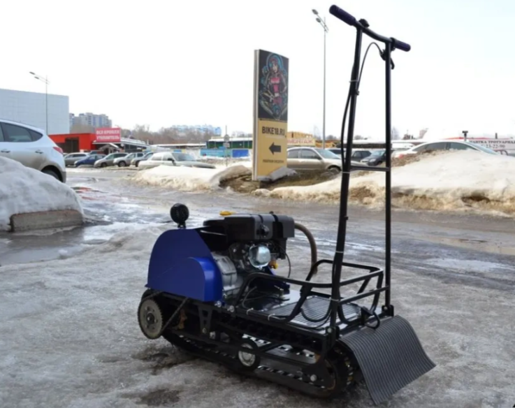 Мотобуксировщик ЛИДЕР-ДЕЛЬТА-RL (+фара)  8 л.с. в Муроме