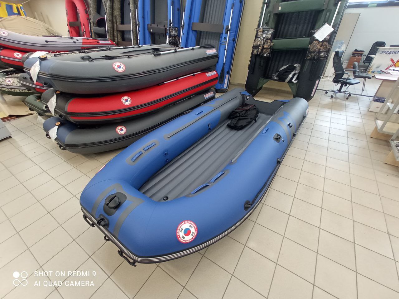 Лодка MISHIMO RIVER JET 460 под водомет в Муроме