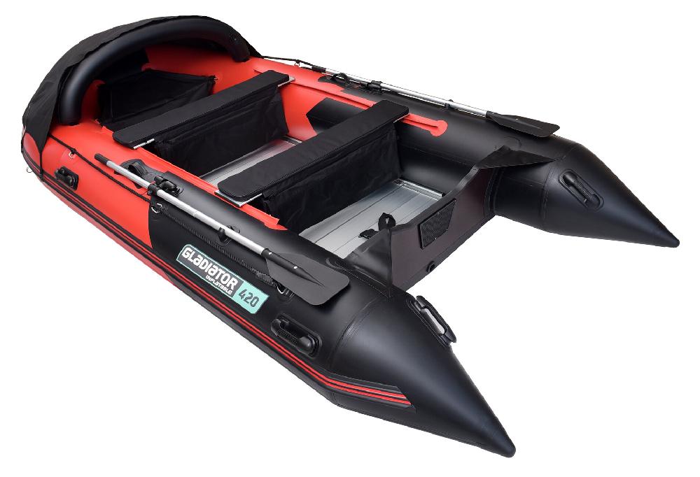 НАДУВНАЯ ЛОДКА GLADIATOR C420AL в Муроме