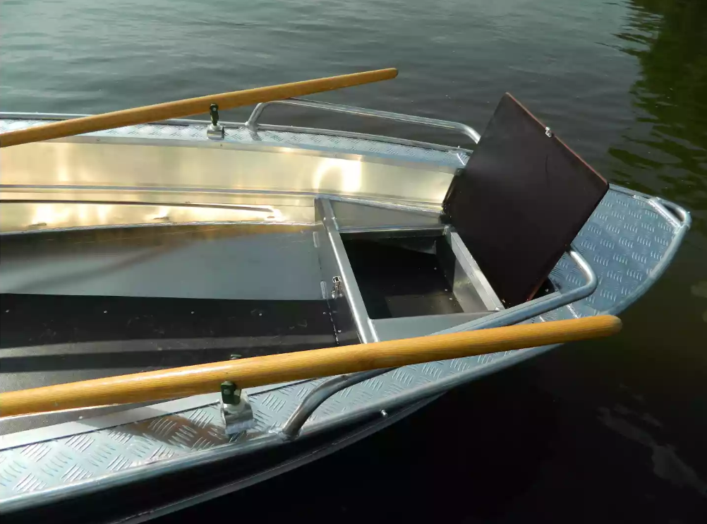 Алюминиевая лодка Wyatboat-390 У в Муроме