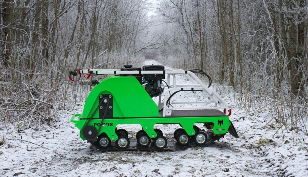 Мотобуксировщик POMOR X-500 K9 в Муроме