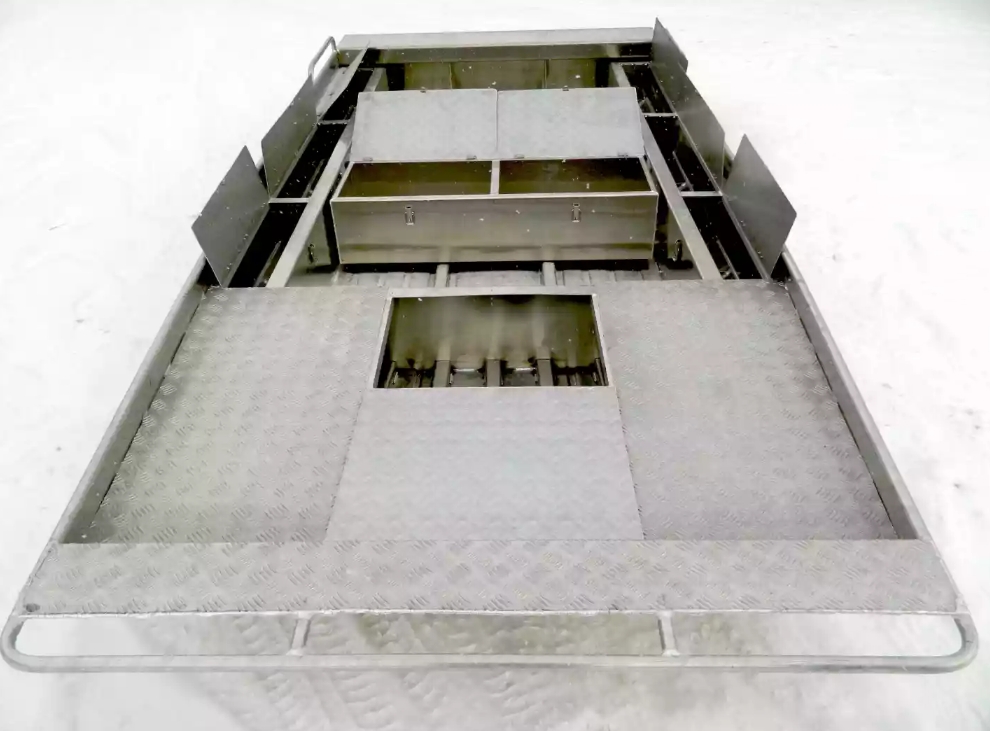 Алюминиевая лодка Wyatboat-390 Jonboat в Муроме