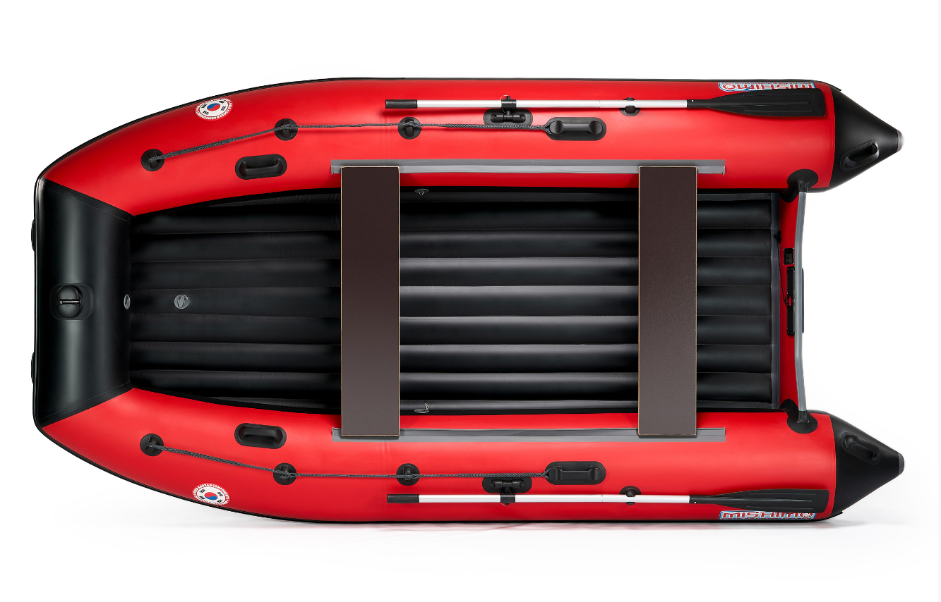 КОМПЛЕКТ ЛОДКА MISHIMO RAPID 380 + ЛОДОЧНЫЙ МОТОР MARLIN MP 9.9 (20) AMHS PROLINE FORCE в Муроме