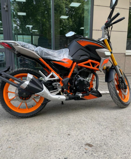 Мотоцикл NITRO 250 в Муроме