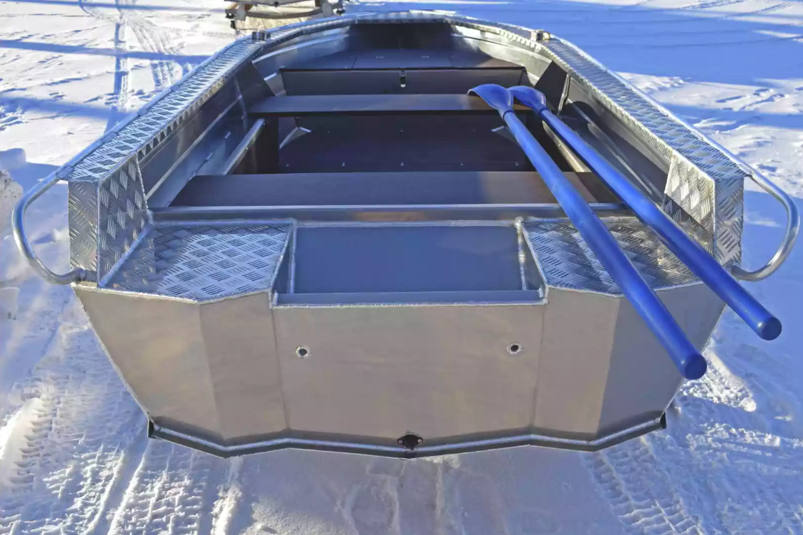 Алюминиевая лодка Wyatboat-370 Р в Муроме