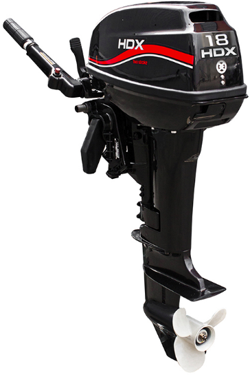 Лодочный мотор 2-х тактный HDX R series TE 18 BMS в Муроме
