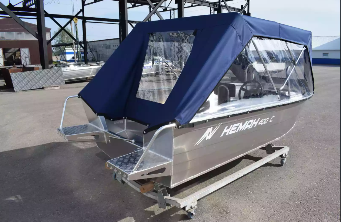 Алюминиевая лодка Неман-400 С в Муроме