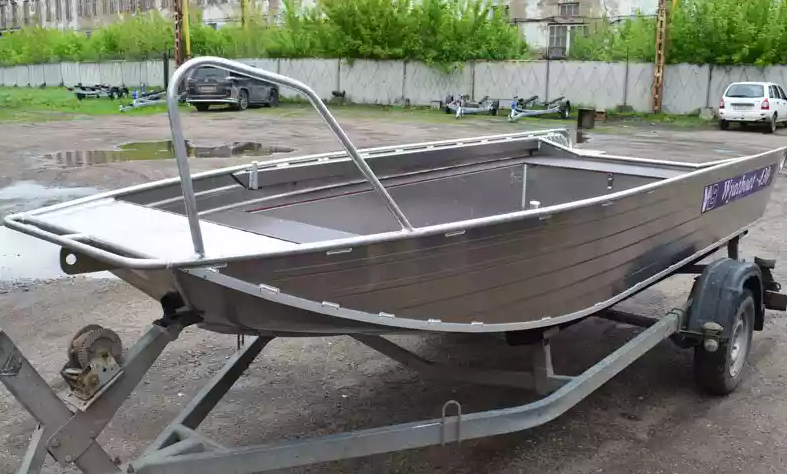 Алюминиевая лодка  Wyatboat-430 Master в Муроме