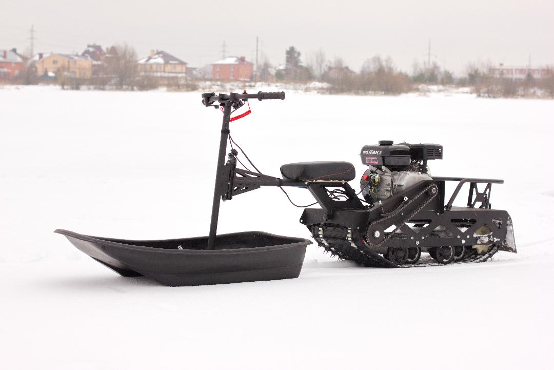 Мотобуксировщик Irbis Мухтар 7 Мини в Муроме