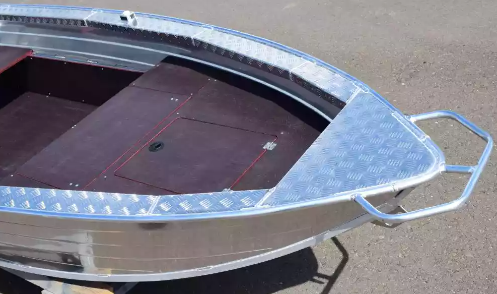 Алюминиевая лодка Wyatboat-390Р Fish в Муроме