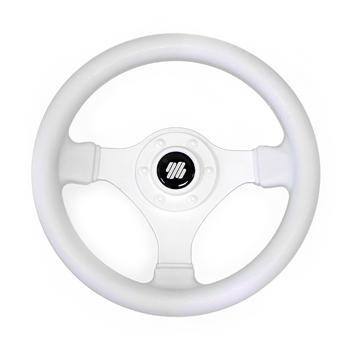 Колесо рулевое ULTRAFLEX V.45W белый в Муроме