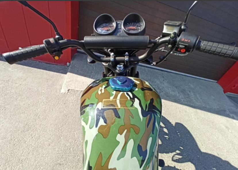 МОПЕД PROMAX ALPHA OFFROAD 150 (49) LUX в Муроме