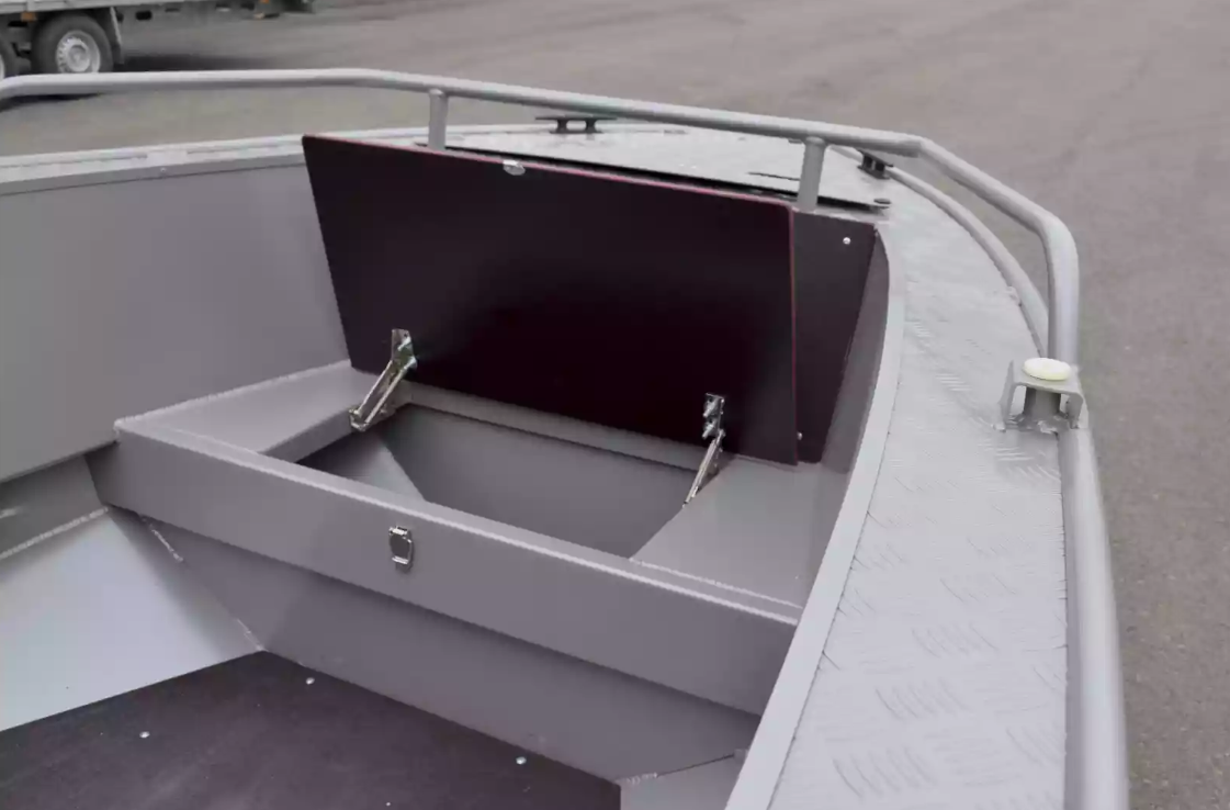 Алюминиевая лодка Wyatboat-490 P в Муроме